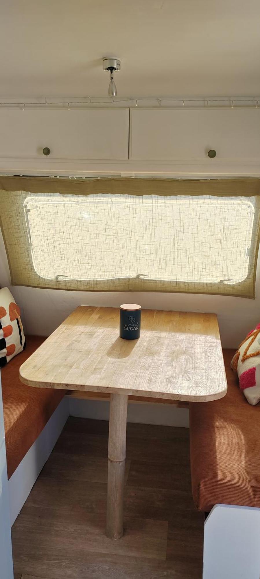 Camping Caravane Boheme Equipee Glamping Jardin *