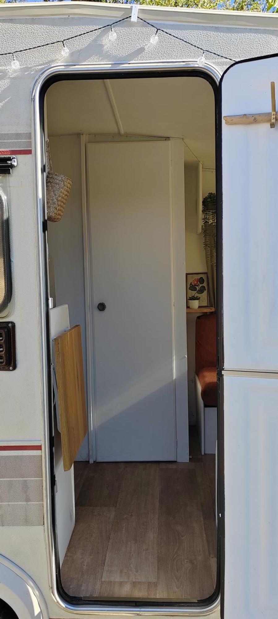 Caravane Boheme Equipee Glamping Jardin *